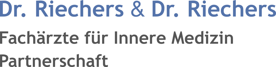 Dr. med. Claas-Christian Riechers und Dr. med. Nicole Riechers Partnerschaft Logo